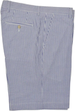 Conjunto de traje y pantalones cortos de seersucker ligeros de verano para hombre, informal, ly1133
