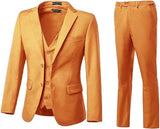 ly1702 Two Button Wedding 3 Pieces Slim Fit Men Suits (MORE COLORS+)