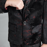 ly1233 بدلات أولاد عصرية بتصميم فريد من نوعه مكونة من 5 قطع