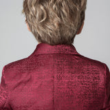 ly1207 Trajes de 5 piezas modernos de corte ajustado y diseño único para niños