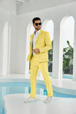 Seersucker Striped Blazer Pants 2 Piece Men's Summer Suit(upgrade version)