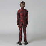 ly1204 Trajes de 5 piezas modernos de corte ajustado y diseño único para niños