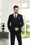Mens Suit Slim Fit 3 Piece Suit Men Formal Tuxedo Set Casual Wedding Prom Groom Suits