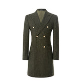 Slim fit classic wool coat with all the right detail and high quality craftmanship