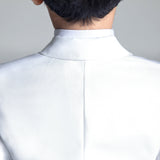 ly1227 بدلة رسمية بيضاء للأطفال مكونة من 5 قطع للأولاد