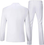 ly1785 Traje de hombre de corte entallado, traje de 3 piezas, chaqueta, chaleco, pantalones, conjuntos con pajarita, pañuelo, broche para hombre para boda, fiesta de graduación