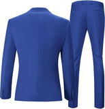 ly1785 Traje de hombre de corte entallado, traje de 3 piezas, chaqueta, chaleco, pantalones, conjuntos con pajarita, pañuelo, broche para hombre para boda, fiesta de graduación