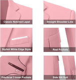 Ly1781 Traje de hombre de dos botones lisos, traje ajustado, conjunto para boda, traje formal de negocios, traje de 3 piezas, chaqueta, chaleco, pantalones, conjunto