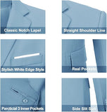 Ly1781 Traje de hombre de dos botones lisos, traje ajustado, conjunto para boda, traje formal de negocios, traje de 3 piezas, chaqueta, chaleco, pantalones, conjunto
