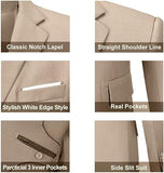 Ly1781 Traje de hombre de dos botones lisos, traje ajustado, conjunto para boda, traje formal de negocios, traje de 3 piezas, chaqueta, chaleco, pantalones, conjunto