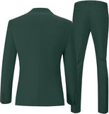 ly1785 Traje de hombre de corte entallado, traje de 3 piezas, chaqueta, chaleco, pantalones, conjuntos con pajarita, pañuelo, broche para hombre para boda, fiesta de graduación