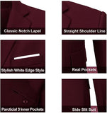 Ly1781 Traje de hombre de dos botones lisos, traje ajustado, conjunto para boda, traje formal de negocios, traje de 3 piezas, chaqueta, chaleco, pantalones, conjunto