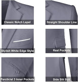Ly1781 Traje de hombre de dos botones lisos, traje ajustado, conjunto para boda, traje formal de negocios, traje de 3 piezas, chaqueta, chaleco, pantalones, conjunto