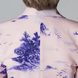 ly1203 Trajes de 5 piezas modernos de corte ajustado y diseño único para niños