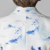 ly1202 Trajes de 5 piezas modernos de corte ajustado y diseño único para niños