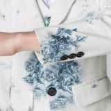 ly1201 Trajes de 5 piezas modernos, ajustados y de diseño único para niños