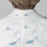 ly1201 Trajes de 5 piezas modernos, ajustados y de diseño único para niños