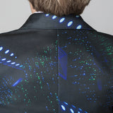 ly1222 Trajes de 5 piezas modernos de corte ajustado y diseño único para niños