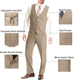 Ly1781 Traje de hombre de dos botones lisos, traje ajustado, conjunto para boda, traje formal de negocios, traje de 3 piezas, chaqueta, chaleco, pantalones, conjunto