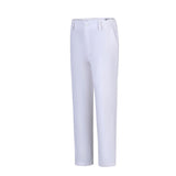 ly1610 Traje formal ajustado blanco de 4 piezas para niño con chaleco + pantalón + camisa + corbata