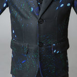 ly1222 Trajes de 5 piezas modernos de corte ajustado y diseño único para niños