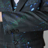 ly1222 Trajes de 5 piezas modernos de corte ajustado y diseño único para niños