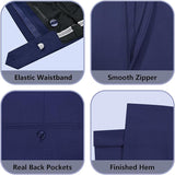 ly1788 Traje de hombre de corte entallado, trajes de 3 piezas para hombre, chaqueta lisa de un botón, chaleco y pantalones, conjunto de esmoquin