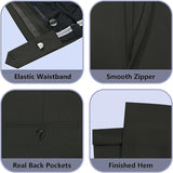 ly1788 Traje de hombre de corte entallado, trajes de 3 piezas para hombre, chaqueta lisa de un botón, chaleco y pantalones, conjunto de esmoquin