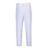 ly1726 بنطلون زفاف رسمي أبيض للأولاد