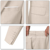 طقم بدلة رجالي مكون من 3 قطع بقصة ضيقة من ly1787، سترة سادة بزرين وبنطلون وبدلة زفاف رسمية