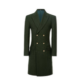 Slim fit classic wool coat with all the right detail and high quality craftmanship