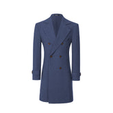 Slim fit classic coat with all the right detail and high quality craftmanship