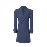 Slim fit classic coat with all the right detail and high quality craftmanship