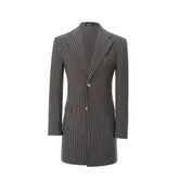 Slim fit classic coat with all the right detail and high quality craftmanship