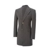 Men's Coat Winter Trench Long Coat With Pockets