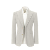 Winter Corduroy Peak Lapel 2 Pieces Men's Suits Jacket+Pants