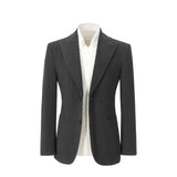 Winter Corduroy Peak Lapel 2 Pieces Men's Suits Jacket+Pants