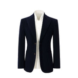 Winter Corduroy Peak Lapel 2 Pieces Men's Suits Jacket+Pants