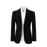 Winter Corduroy Peak Lapel 2 Pieces Men's Suits Jacket+Pants