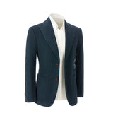 Winter Corduroy Peak Lapel 2 Pieces Men's Suits Jacket+Pants