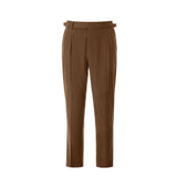 Winter Corduroy Peak Lapel 2 Pieces Men's Suits Jacket+Pants