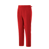 Winter Corduroy Peak Lapel 2 Pieces Men's Suits Jacket+Pants