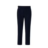 Unique Red Peak Lapel Corduroy Suit 2 Pieces Men's Suits Jacket+Pants