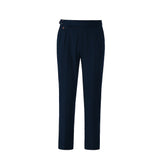 Unique Red Peak Lapel Corduroy Suit 2 Pieces Men's Suits Jacket+Pants