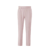 Unique Red Peak Lapel Corduroy Suit 2 Pieces Men's Suits Jacket+Pants