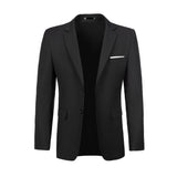 ly1125 Designer Style New Double Breasted Men's Two Button Blazer