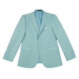 ly1361 Mint Green Two Button Wedding 2 Pieces Men's Suits Jacket+Pants