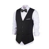 ly1703 Traje de boda de 3 piezas con dos botones y corte ajustado para hombre (MÁS COLORES +)