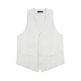 ly1368 بدلة زفاف عاجية مكونة من 3 قطع بقصّة Slim Fit للرجال