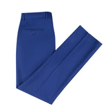 ly1356 Royal Blue Two Button Wedding 2 Pieces Men's Suits Jacket+Pants